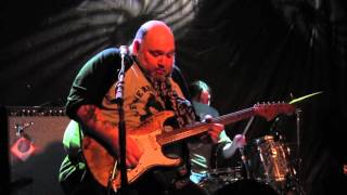 POPA CHUBBY "Chubbfatha Medley: Speak Softly, Love / Miserlou" - Mexicali Live NJ 12-18-15