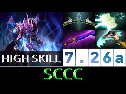 Sccc [Arc Warden] 42K Damage High Skill Carry CN Ranked ► Dota 2 7.26a