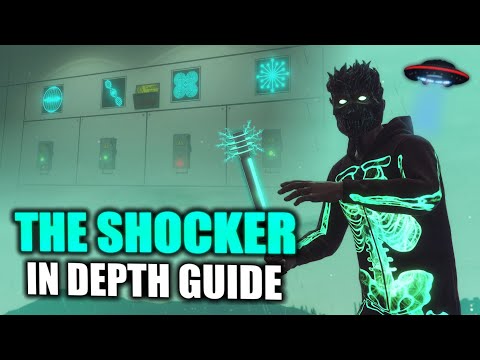 GTA Online: "The Shocker" Stun Baton In Depth Guide (How to Unlock, Fort Zancudo Puzzle, and More)