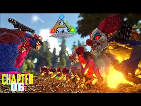 Buffon FEROX Challenges the Buffon NAMELESS Army with SHINCHAN   | ARK PRIMAL FEAR | CHAPTER 6