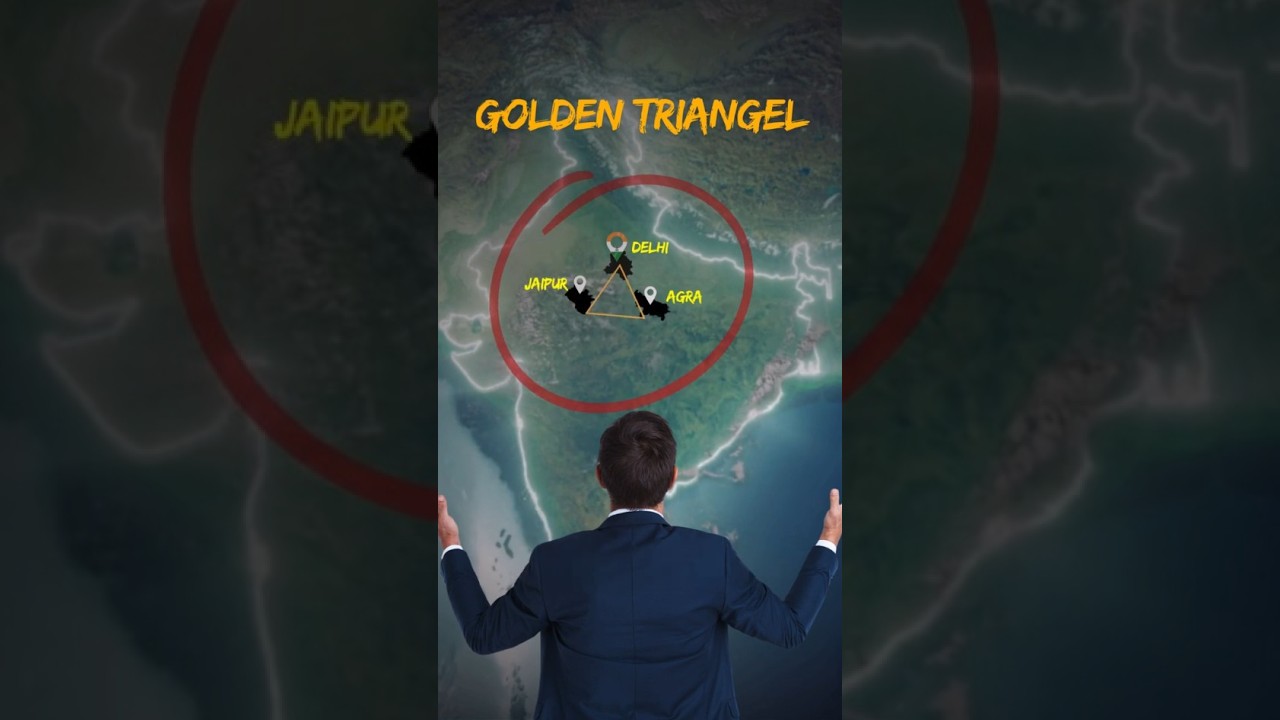 Why Delhi, Agra & Jaipur Are Called India’s “Golden Triangle