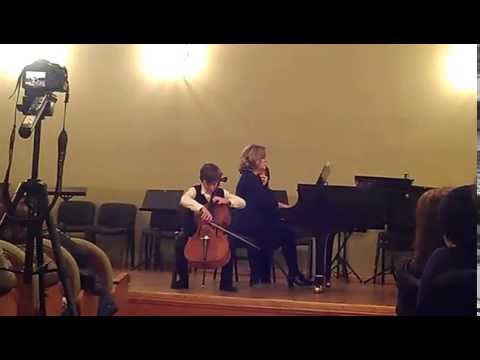 Goltermann Capriccio - Rezi Khaindrava 11 years old