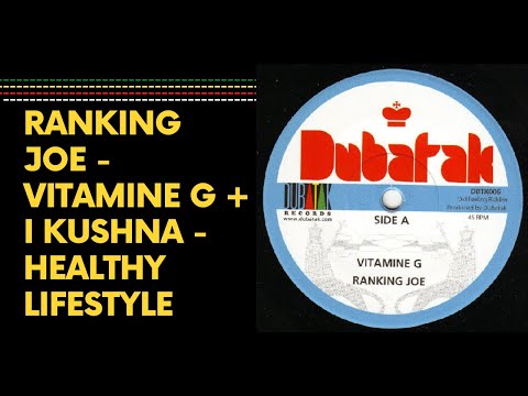 Ranking Joe - Vitamine G + I Kushna - Healthy Lifestyle