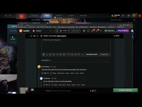 Notails comeback,now he's new team with Ceb Jerax Noone  Arteezy Gorgc reacts to rumors.