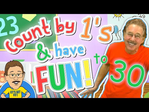 Count by 1's and Have FUN! | 1-30 | Jack Hartmann