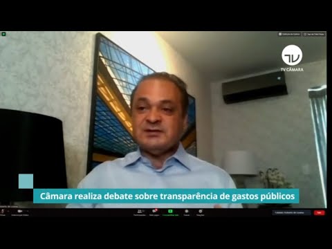 Câmara realiza debate sobre transparência de gastos públicos - 13/07/20