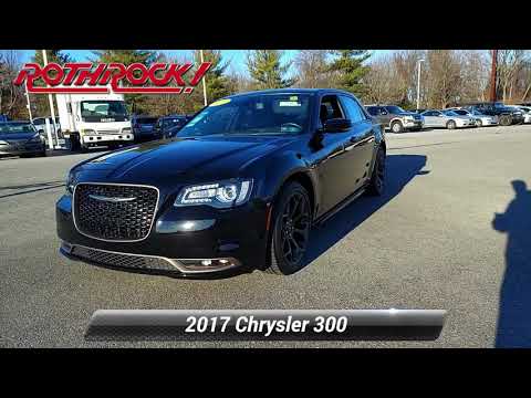 Certified 2017 Chrysler 300 300S Alloy Edition, Allentown, PA 0651111