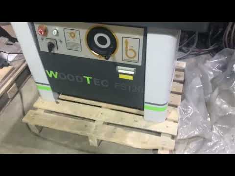 WoodTec FS 120 ECO - станок фрезерный woo6848, видео 6