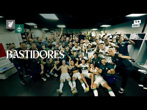 🎥💚 BASTIDORES | Athletico 0x1 Coritiba | VENCE O CORITIBA NA ARENA DA BAIXADA!