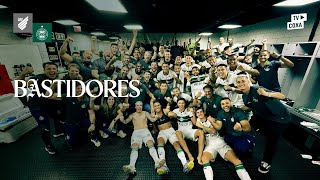 🎥💚 BASTIDORES | Athletico 0x1 Coritiba | VENCE O CORITIBA NA ARENA DA BAIXADA!