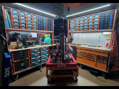 Team 3476: Code Orange 2025 "JAWS"