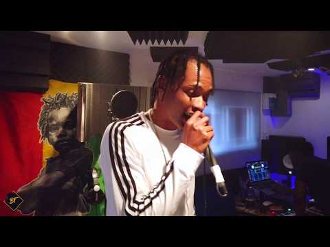 BlacFyah (IG) Live performance  ft. Ras Charmer