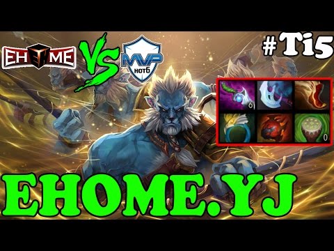 Dota 2 - EHOME vs MVP HOT6 Game 2 - Highlights - Group Stage - The International 5 #ti5