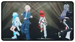 4 Incredible Hololive Dancers on One Stage【Hololive】