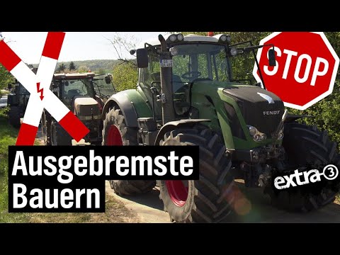 Realer Irrsinn: Bauern hinter Schranken | extra 3 | NDR