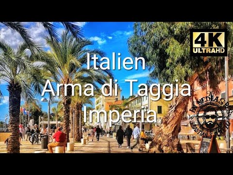 Arma di Taggia,Imperia,Ligurien,Italien 4K