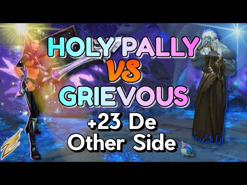 De Other Side +23, Grievous Holy Paladin PoV