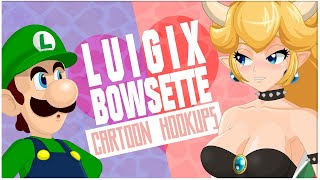 The Old Show: Luigi and Bowsette - Cartoon Hook-Up