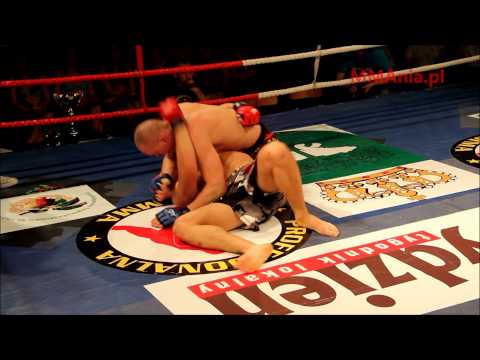 Michał Pasternak vs  Adrian Rosiński PLMMA9