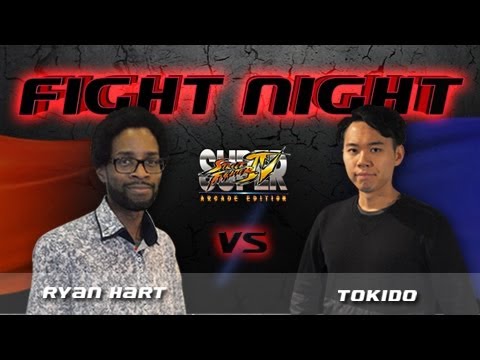 Fight Night Street Fighter - Tokido vs Ryan Hart - S01E05
