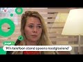 Anna's naaktfoto werd tegen haar zin online gedeeld