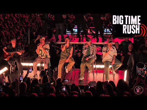 Big Time Rush LIVE in Amsterdam - 9 december 2025 