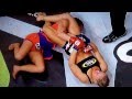 GRAPHIC ARMBAR. Ronda Rousey vs. Miesha Tate ...