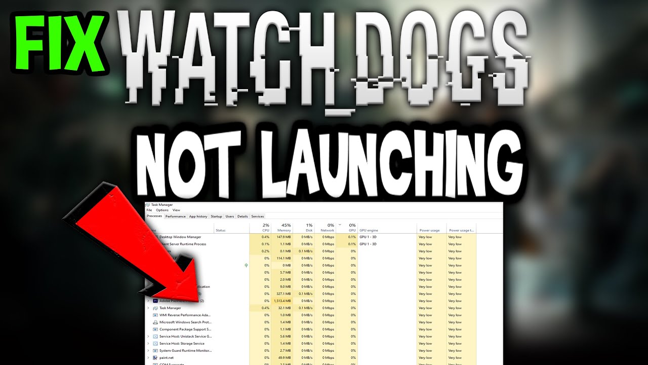 Watch Dogs – Fix Not Launching – Complete Tutorial