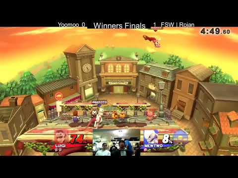 FSW 1/20/18: Yoomoo (Luigi) Vs. FSW | Rojàn (Luigi, Mewtwo) - Winners Finals