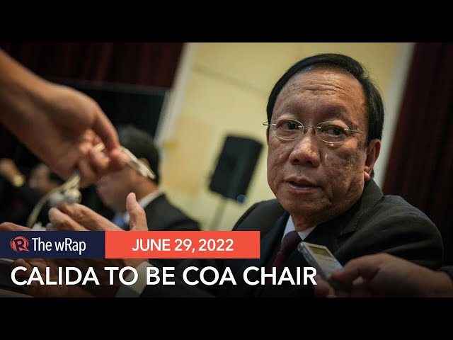 Jose Calida is Marcos’ COA chair