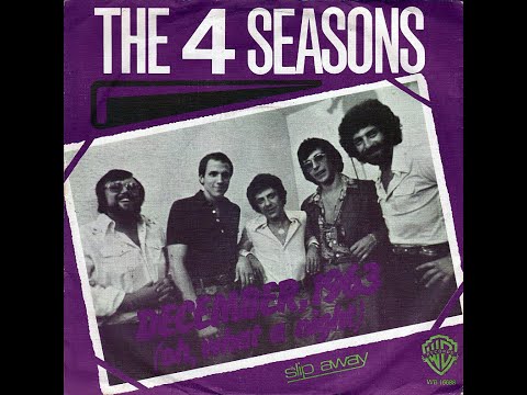 The Four Seasons ~ December 1963 (Oh What A Night) 1976 Disco Purrfection Version