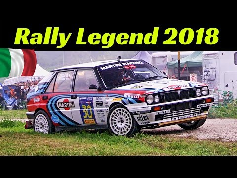 Rally Legend San Marino 2018 - Shakedown! - WRC, Group B, Actions, Mistakes & Pure Sound!