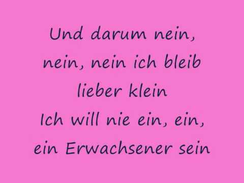 Kiddy Contest 2010 Ich bleib lieber klein von Laura