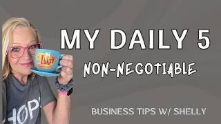 5 Daily Non-Negotiable Social Media Tasks That Grow My Scentsy Business
