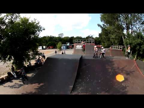 Maik Böhm vs. Tony Baude - Game of BIKE