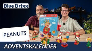 BlueBrixx Peanuts Adventskalender 2025 Unboxing