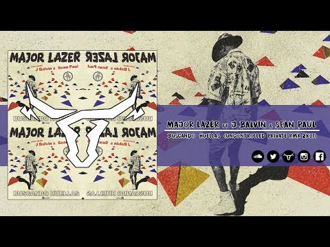 Major Lazer ft J.Balvin & Sean Paul - Buscando Huellas (Uncontrolled Private Rmx)