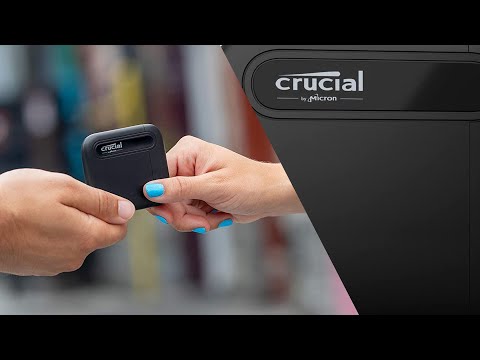 Crucial X6 4TB Portable SSD - Behind The Buyers.
