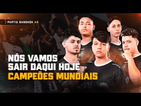 BASTIDORES INSANOS DA MAGIC SQUAD CAMPEÃ MUNDIAL! Resenha sem Filtro!  Partiu Bangkok EP 6