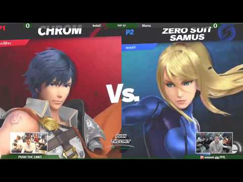 PUSH THE LIMIT Singles (Top 32) - Marss (ZSS) vs belaC (Chrom)