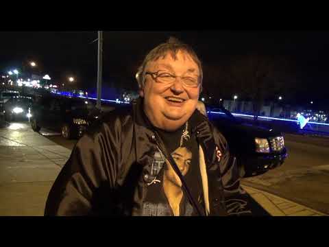 Elvis 84th Graceland Birthday Midnight Singing 2019 The Spa Guy