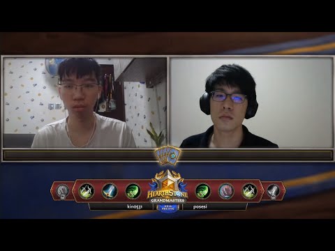 kin0531 vs Posesi - Division B - Hearthstone Grandmasters Asia-Pacific 2020 Season 2 - Week 6