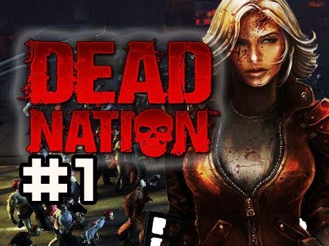 Dead Nation: Full Playthrough w/Nova & Kootra Co-op Ep.1