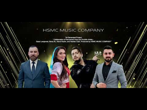 Alend Hazim, Saad Lamjarred, Nazdar Ciziri, and Berat Ak A Fusion of Cultural Sounds and Rhythms!