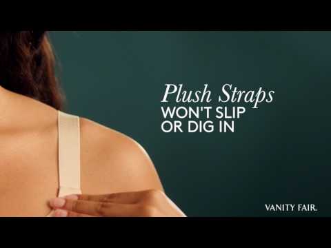 Vanity Fair Women's Minimizer Bra Style 76080 Construction Review