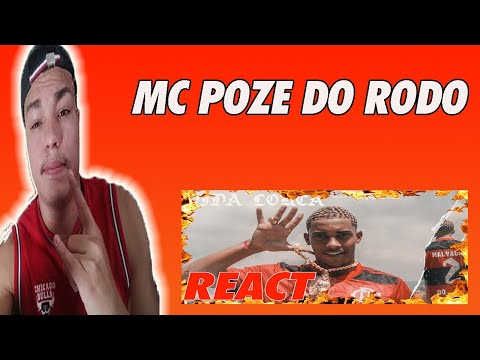 React: MC Poze do Rodo - Vida Louca (prod. Neobeats)
