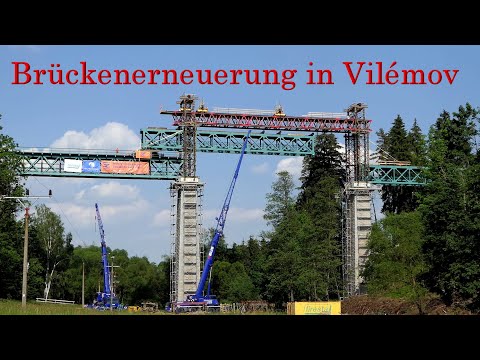 Brückenerneuerung Vilémov 2021