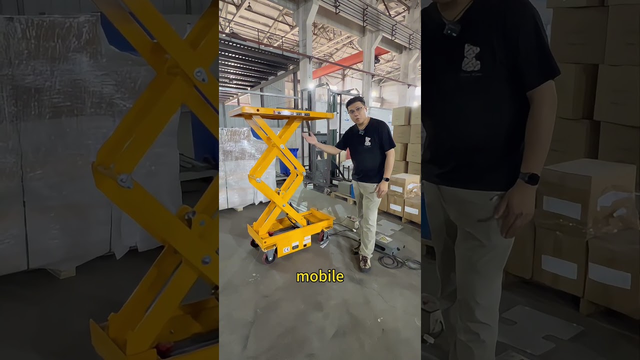 Your reliable lift table partner from China With 15 years of manufacturing experience #lifttable