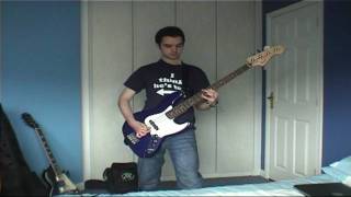 The Jam - Funeral Pyre (Bass Cover)