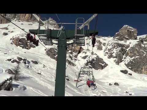 Seggiovia Leitner "Fedare-Averau" 5 Torri